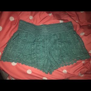 Cotton lace shorts from the brand Rewind